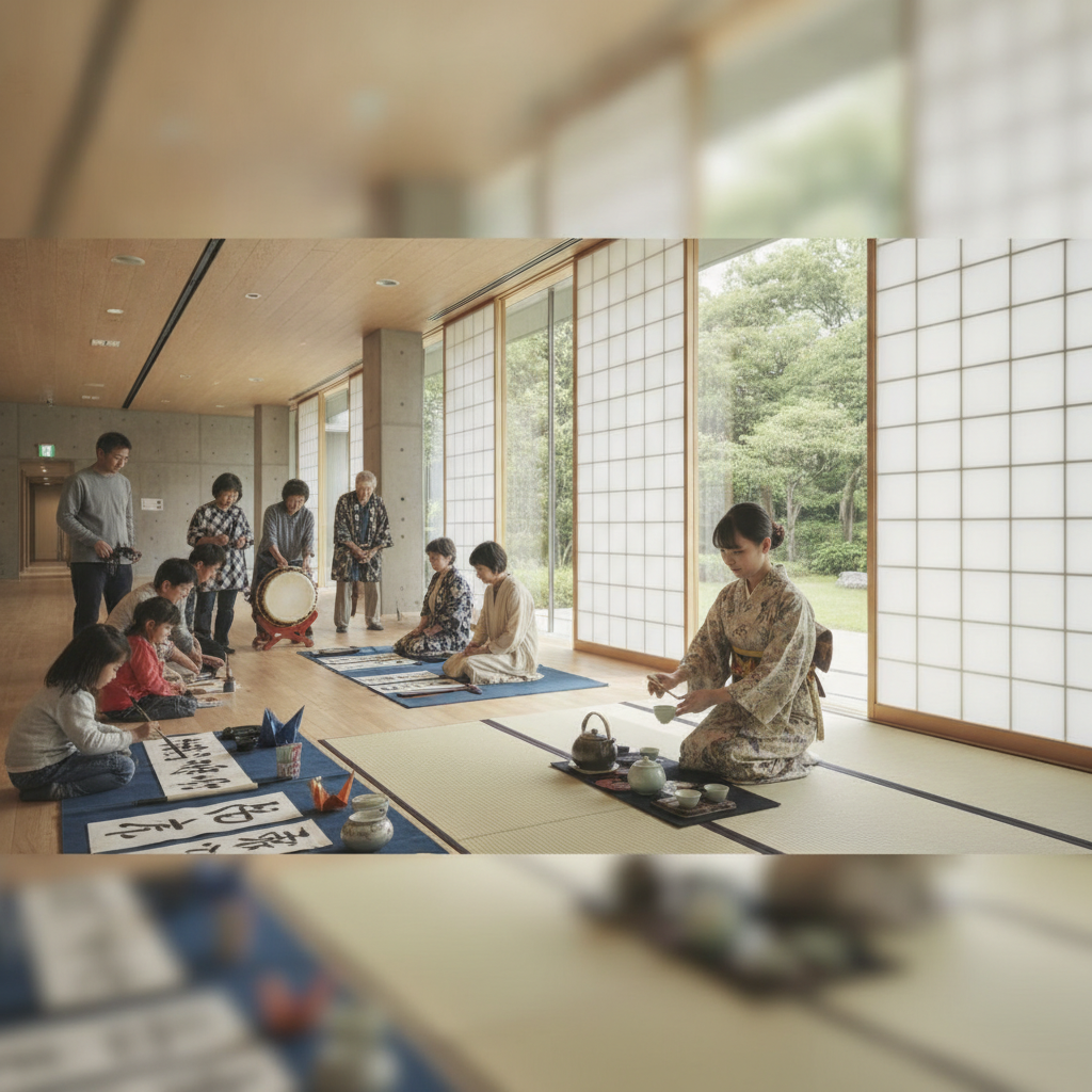 神奈川県内の無料・低価格伝統文化体験イベント：公共施設活用ガイド