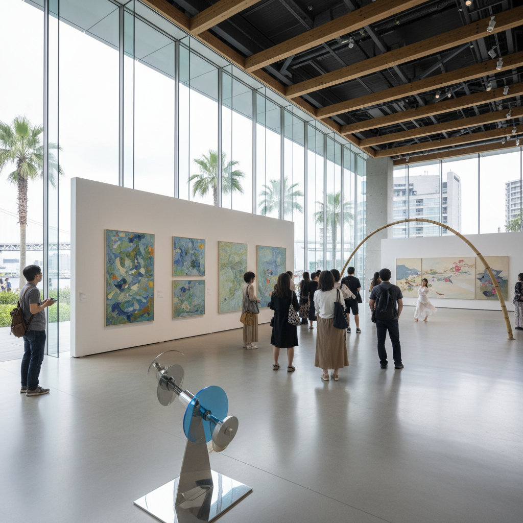 横浜エリアで今月開催されるおすすめの美術展やアートイベントはありますか?